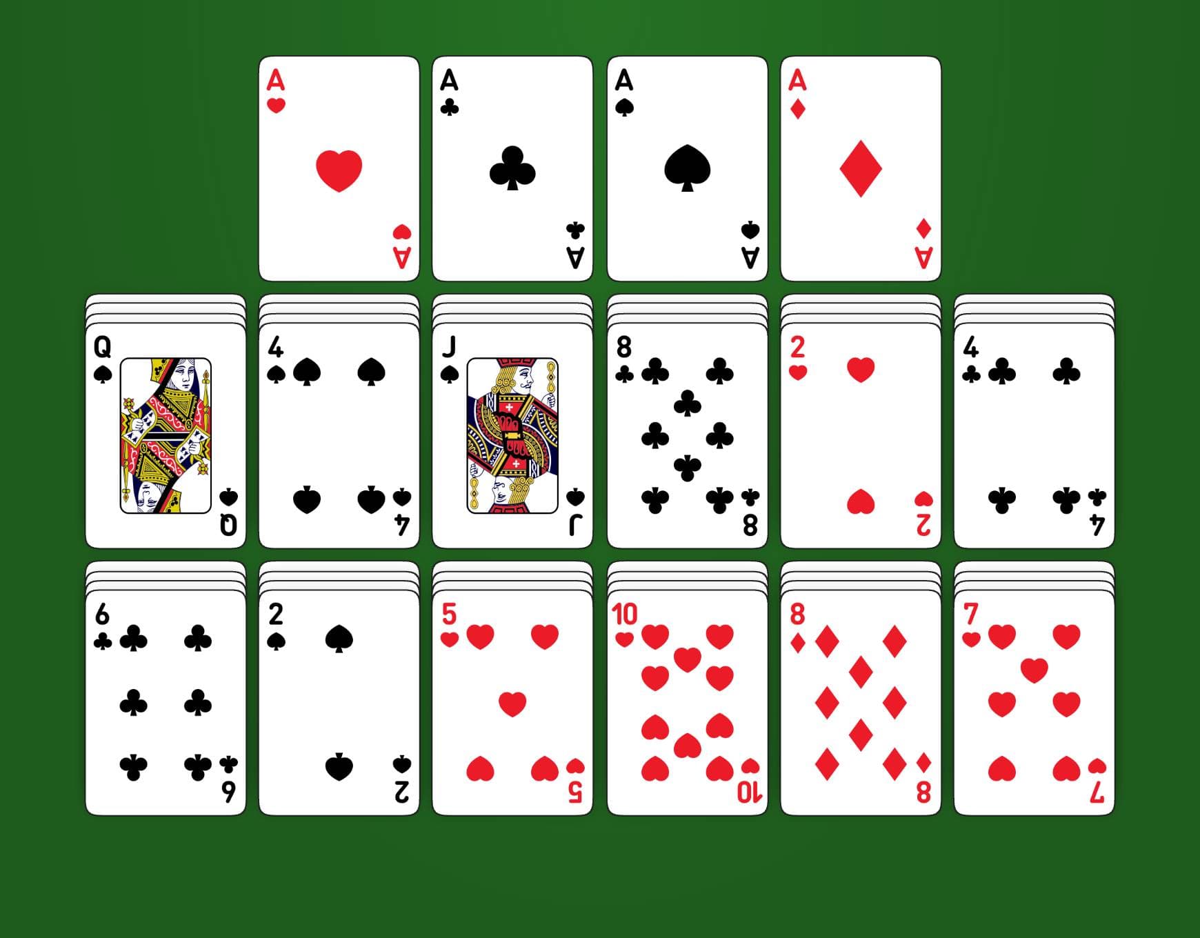 Stewart Game Layout