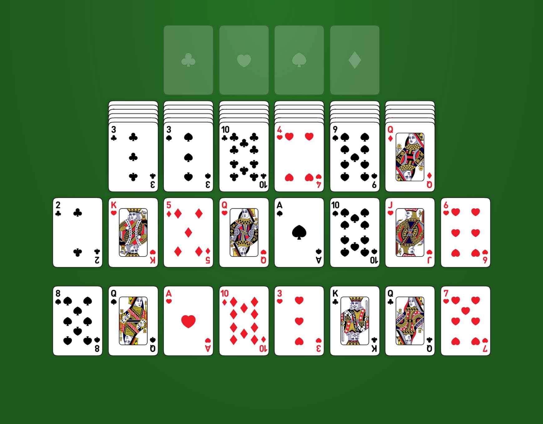 Disposizione del gioco Stonewall