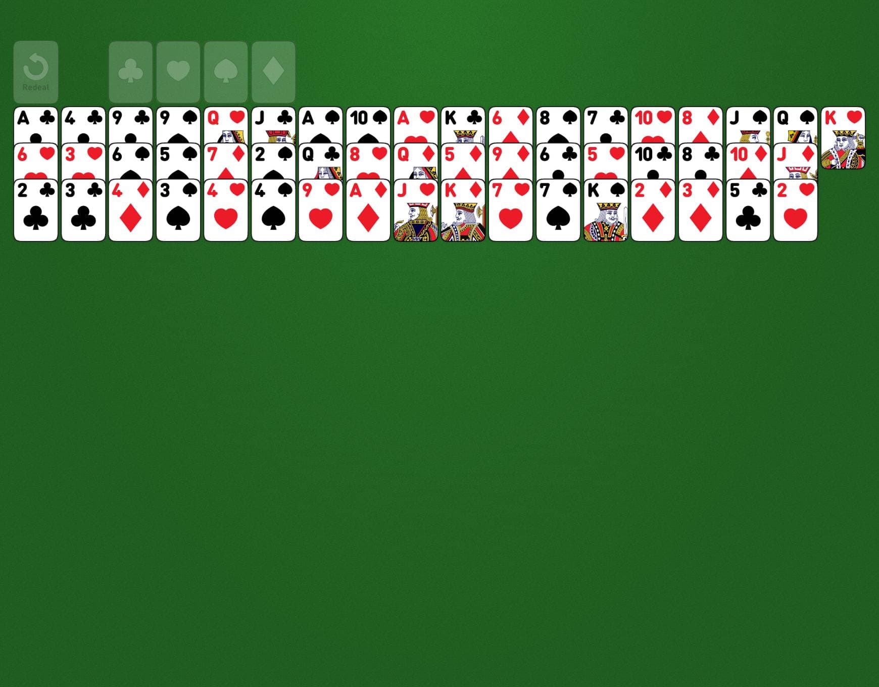 Disposition du jeu Super Flower Garden