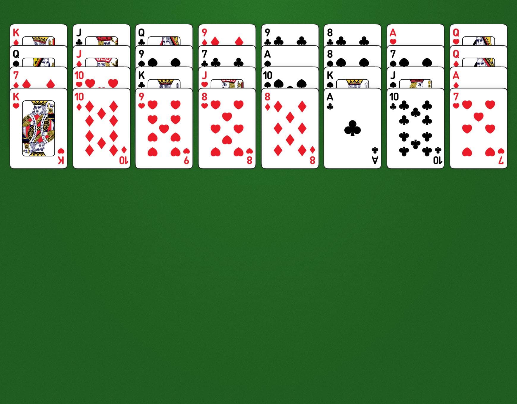 Disposition du jeu The Wish