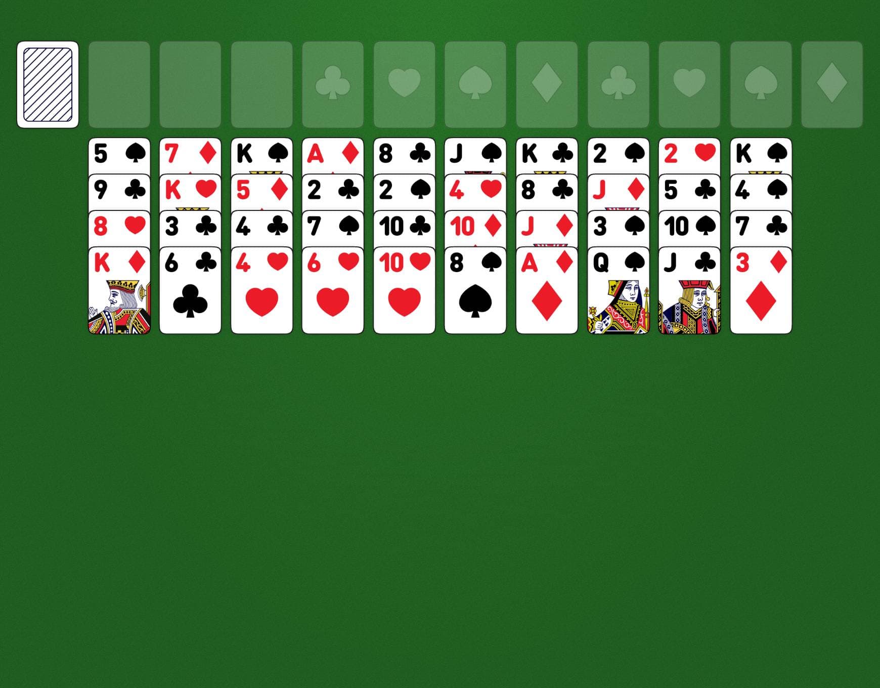 Spielaufbau von Three Pirates