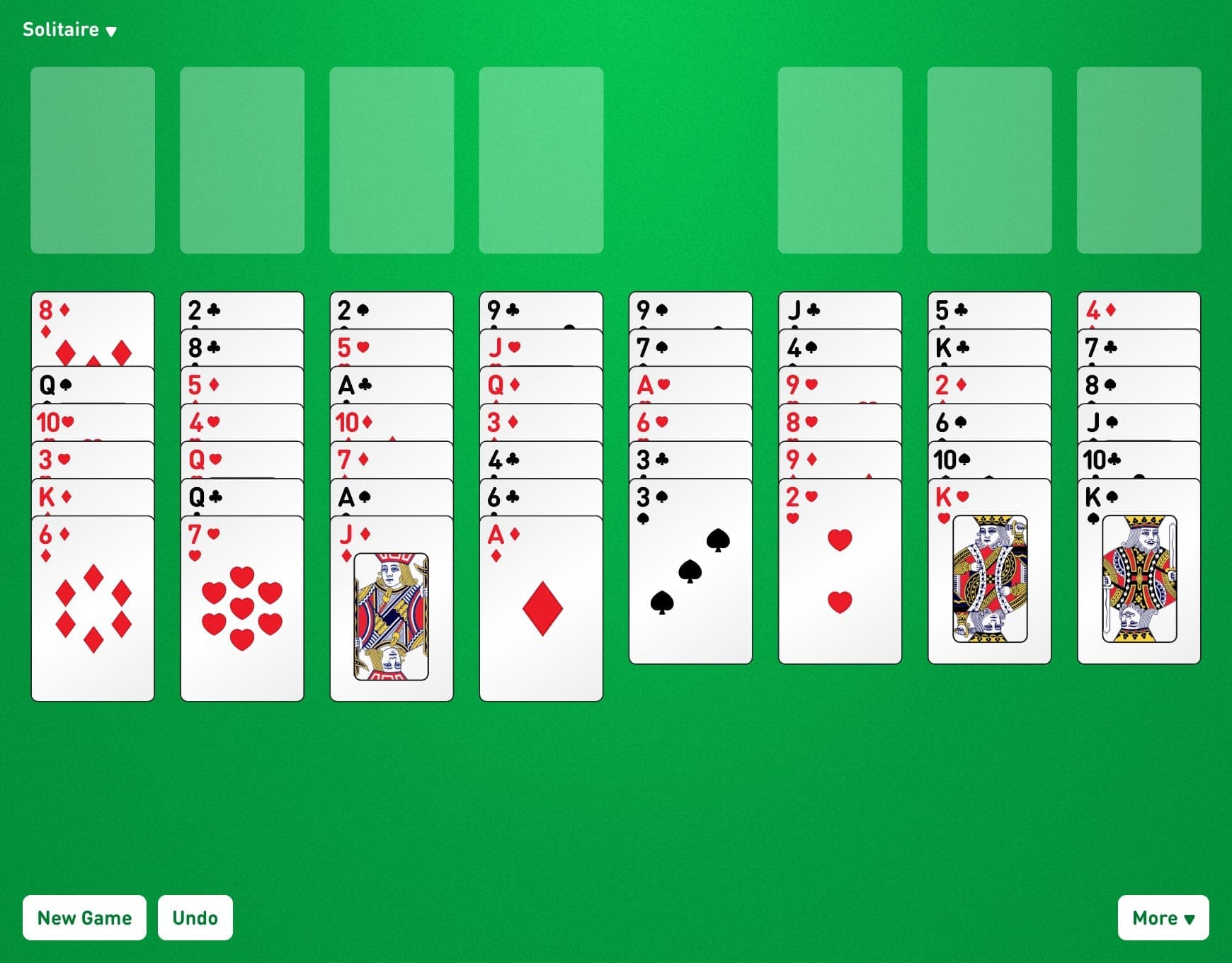 ThreeCell Game Layout