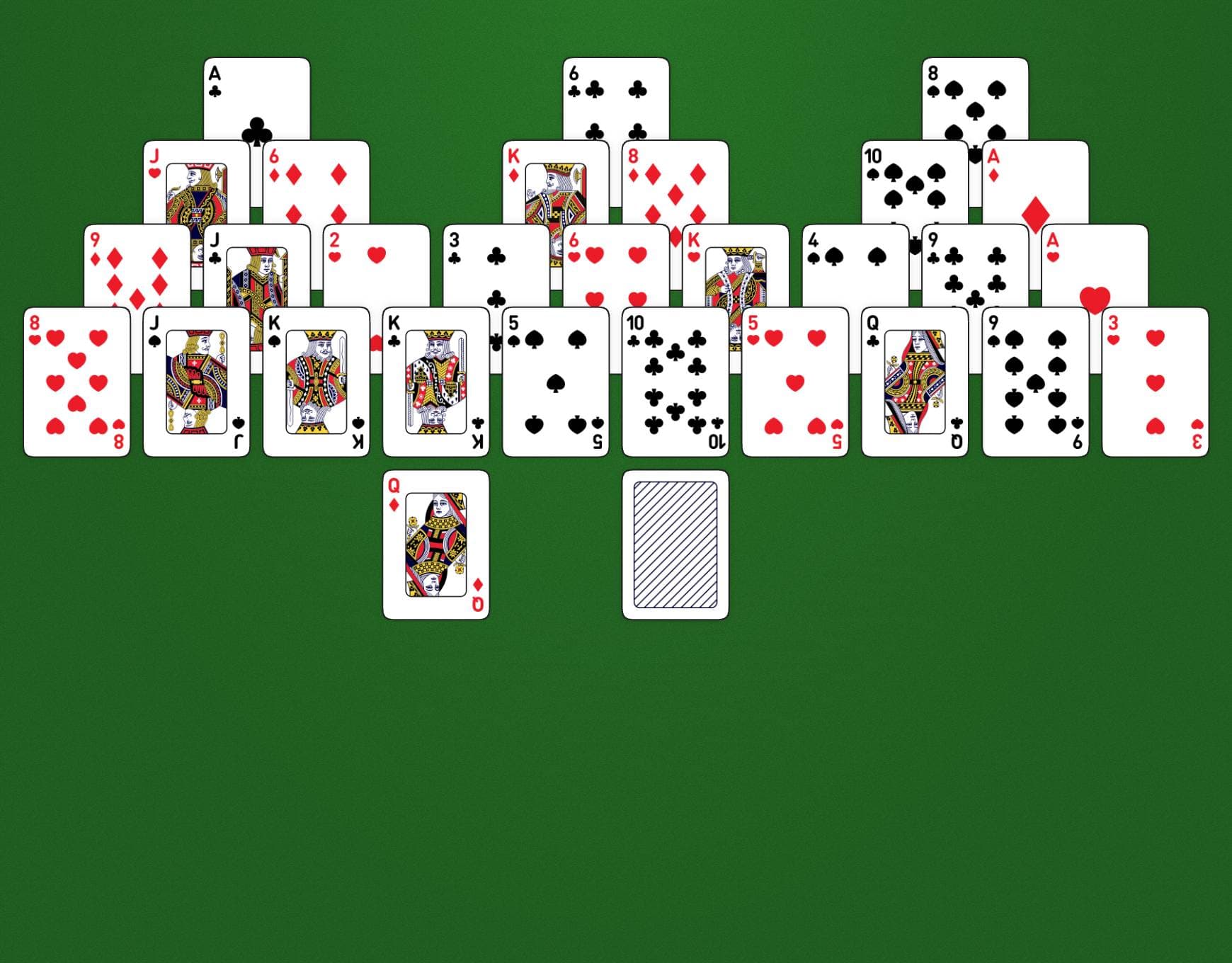 Play TriPeaks