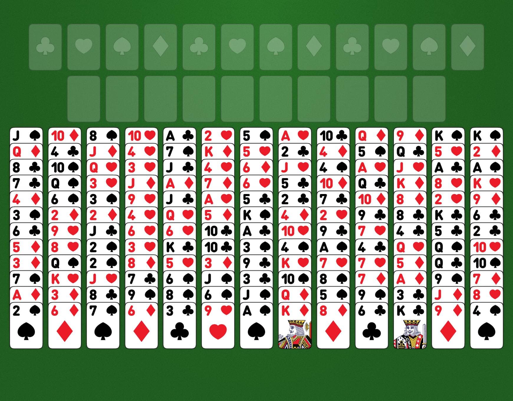 Play Triple FreeCell
