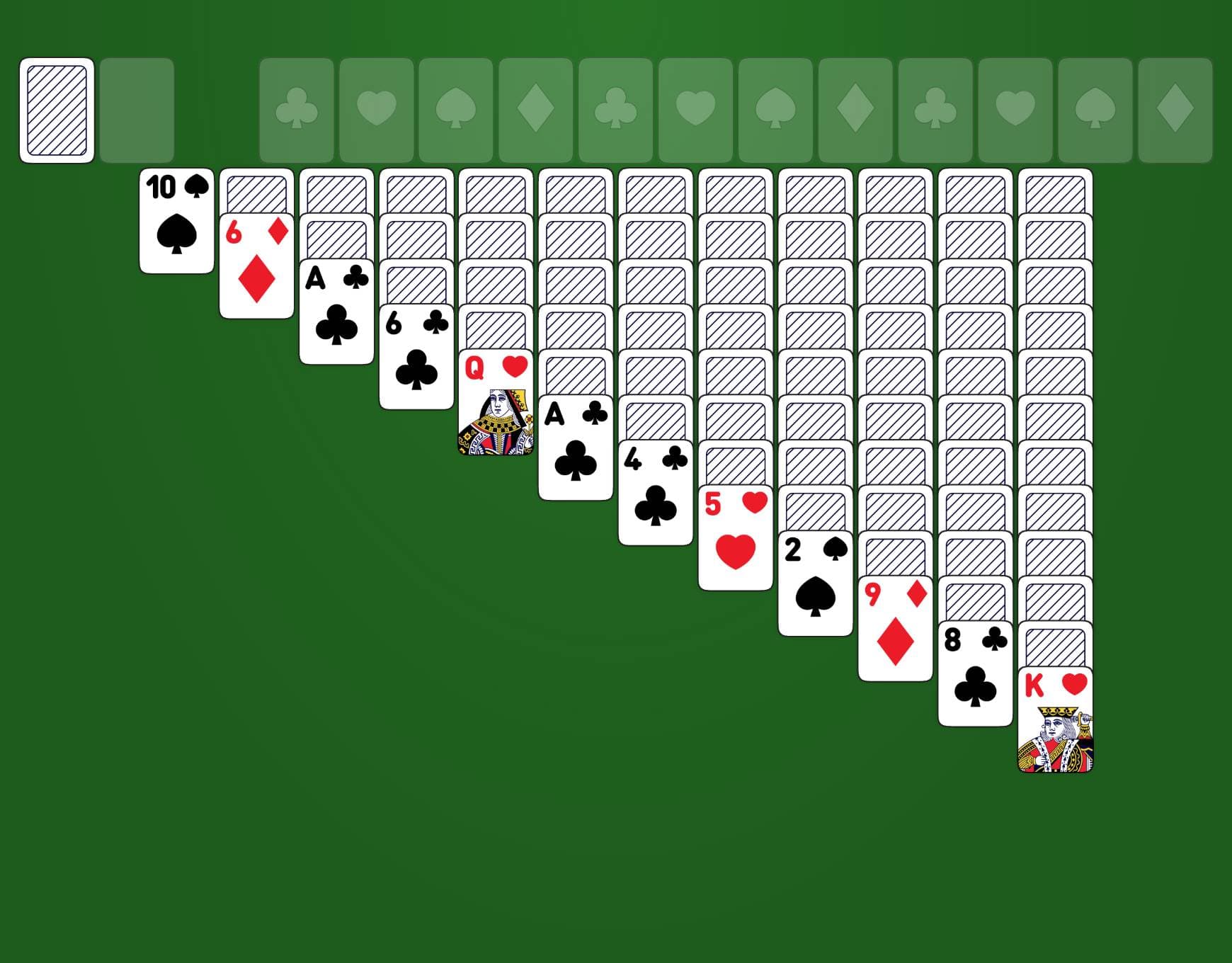 Triple Left Spiel-Layout