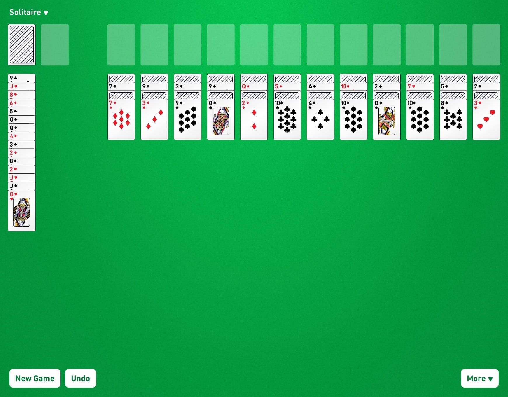 Triple Minerva Game Layout