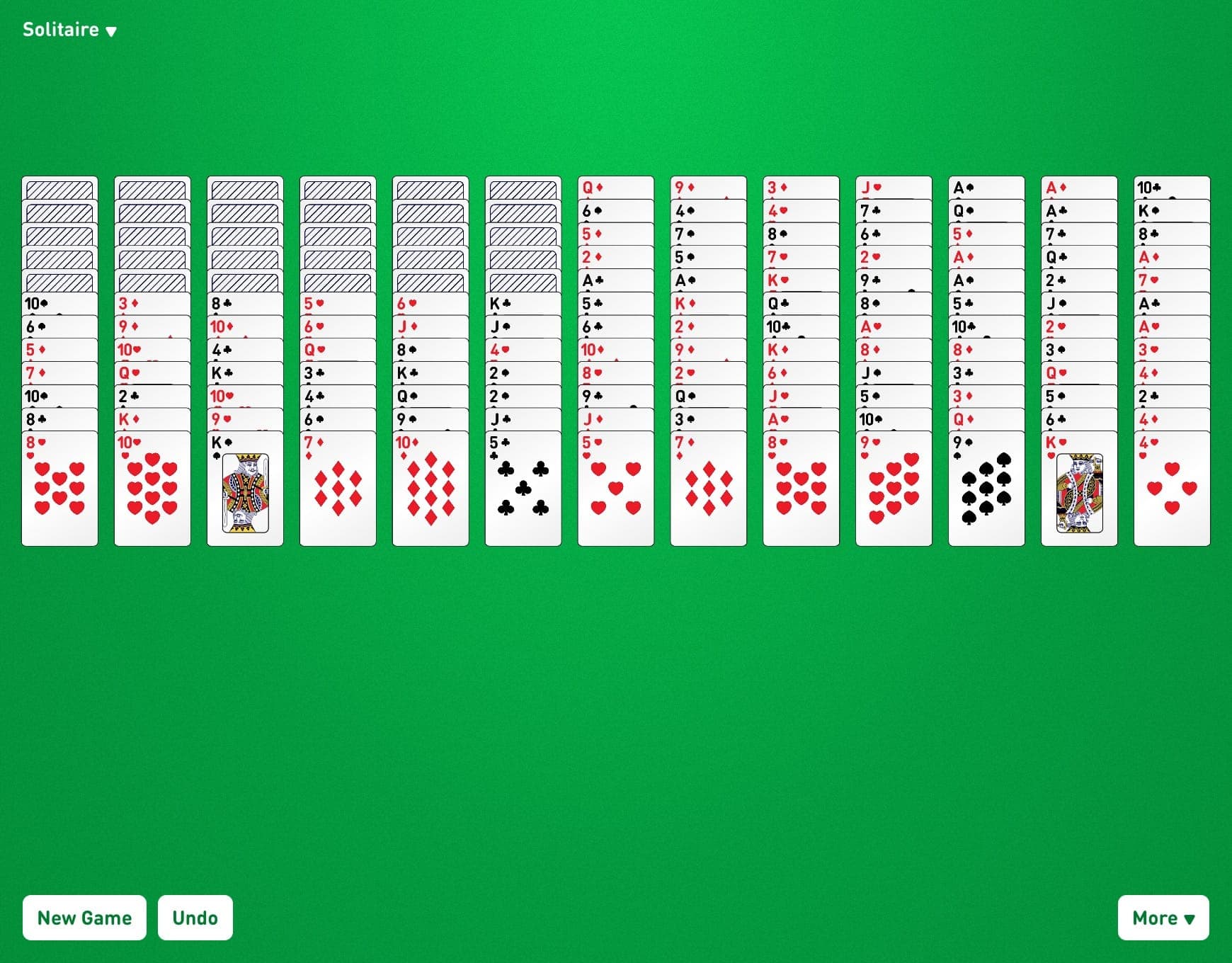 Triple Scorpion Game Layout