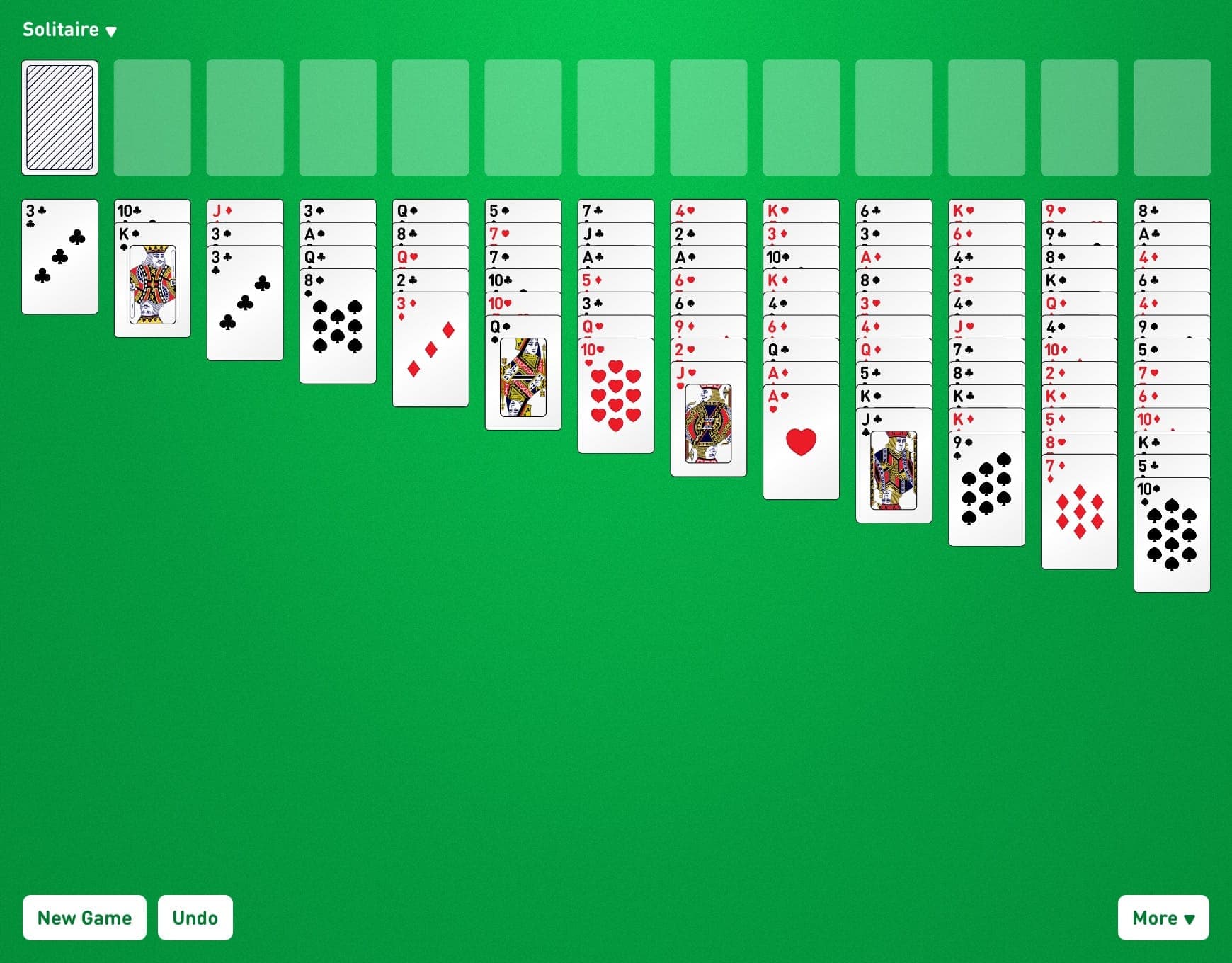 Triple Triangle Game Layout