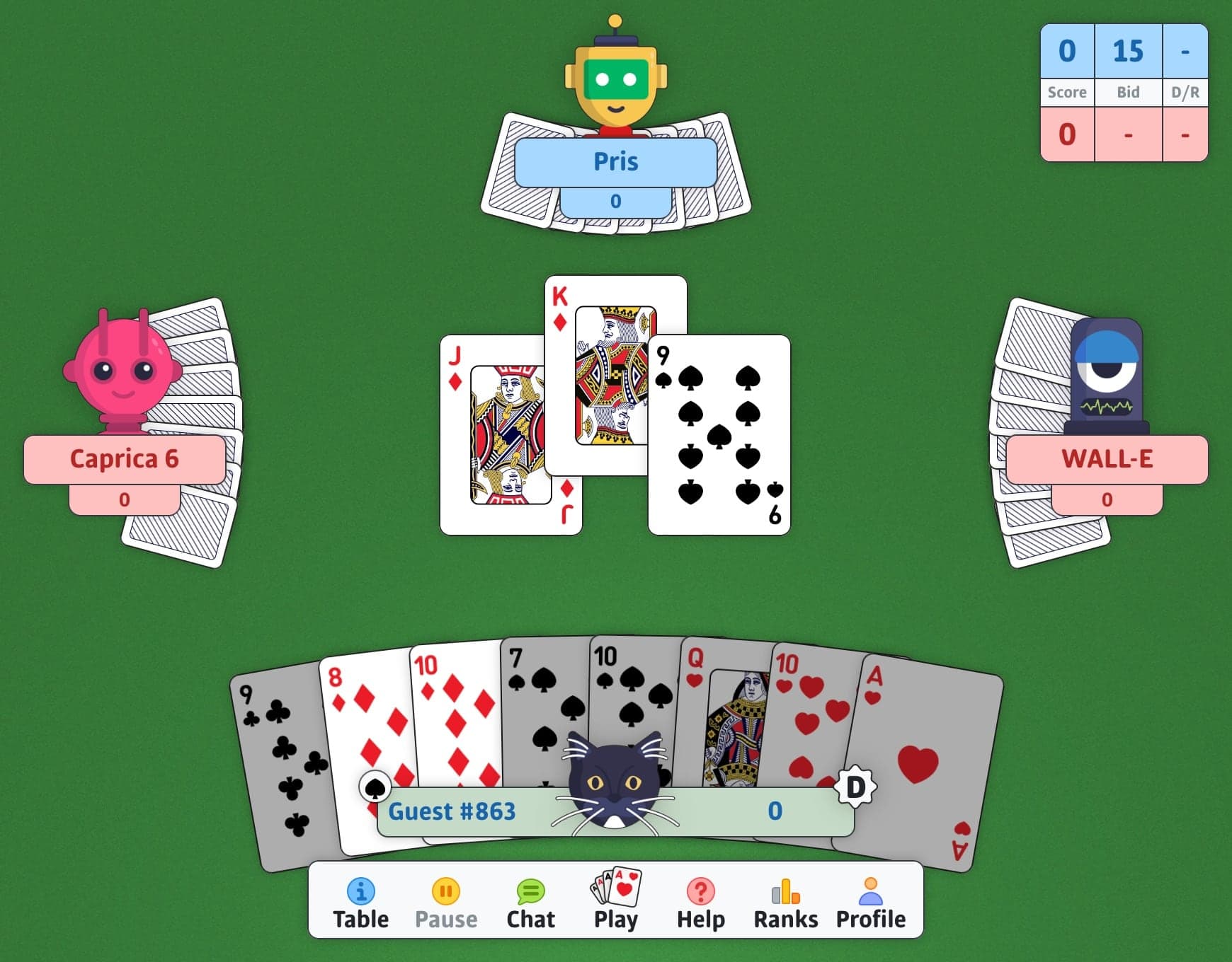 Twenty Nine spielen