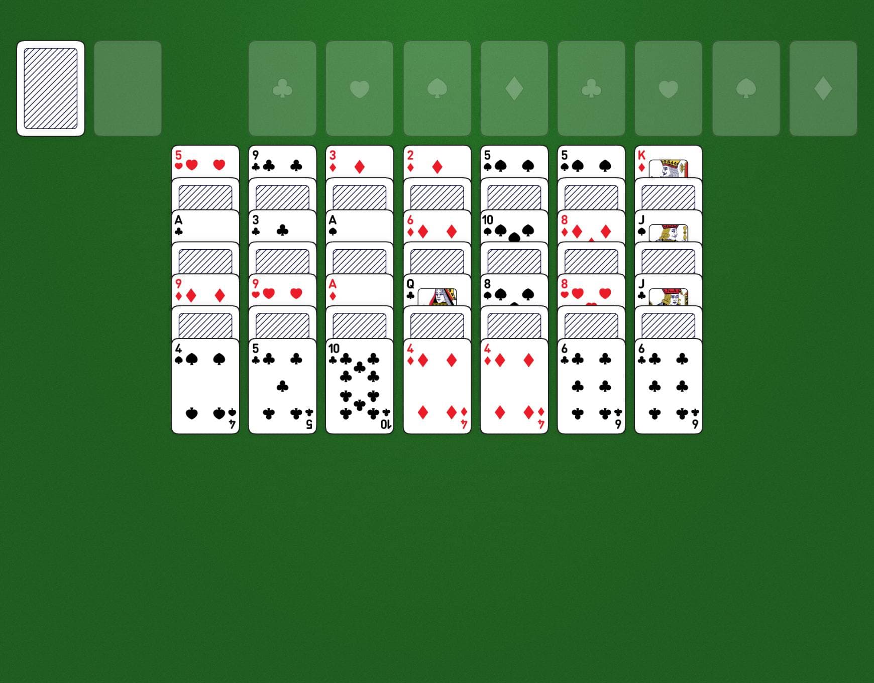 Unlimited Game Layout