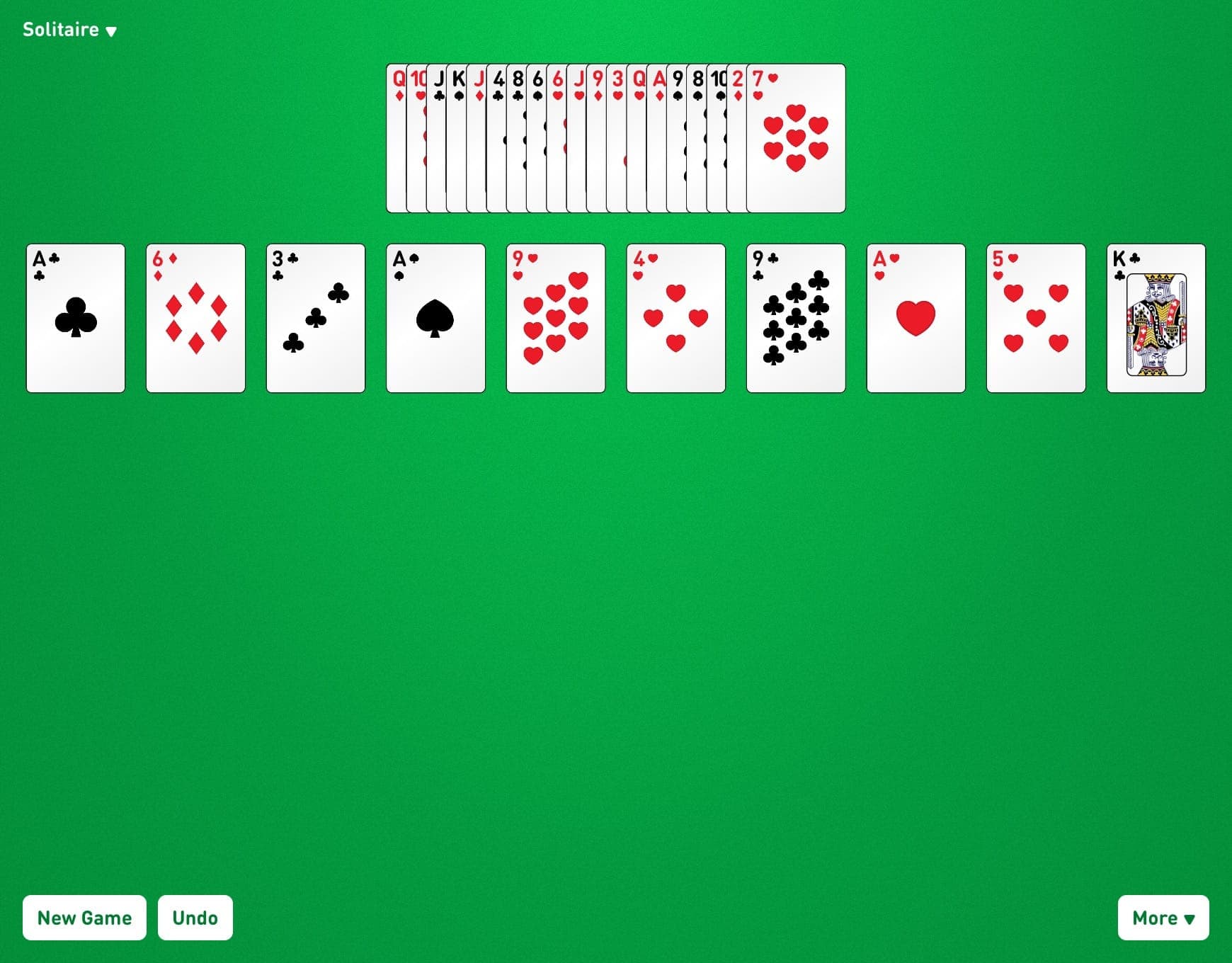 Up and Up Game Layout
