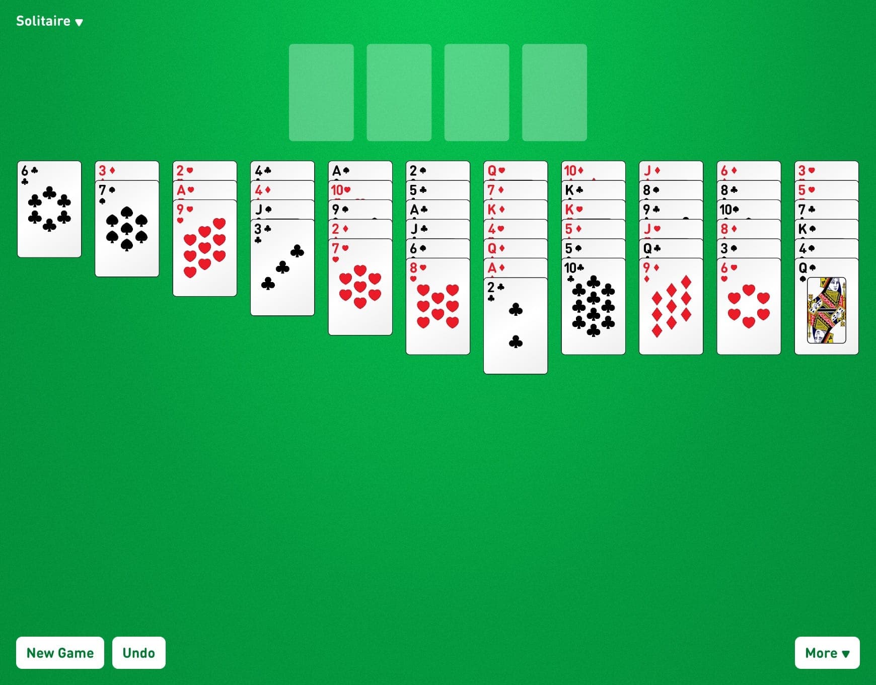 Willow Game Layout