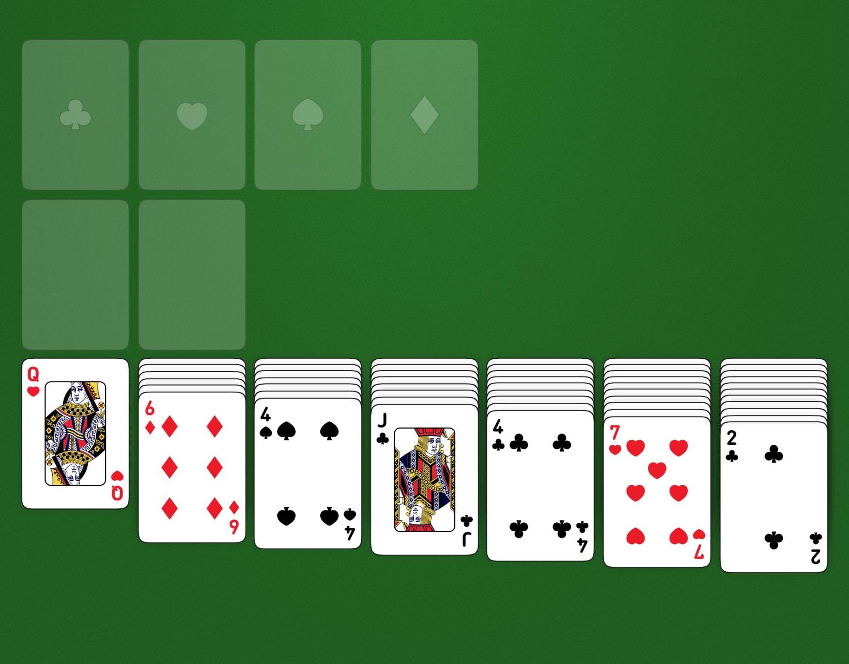 Spielaufbau von Yukon Cells