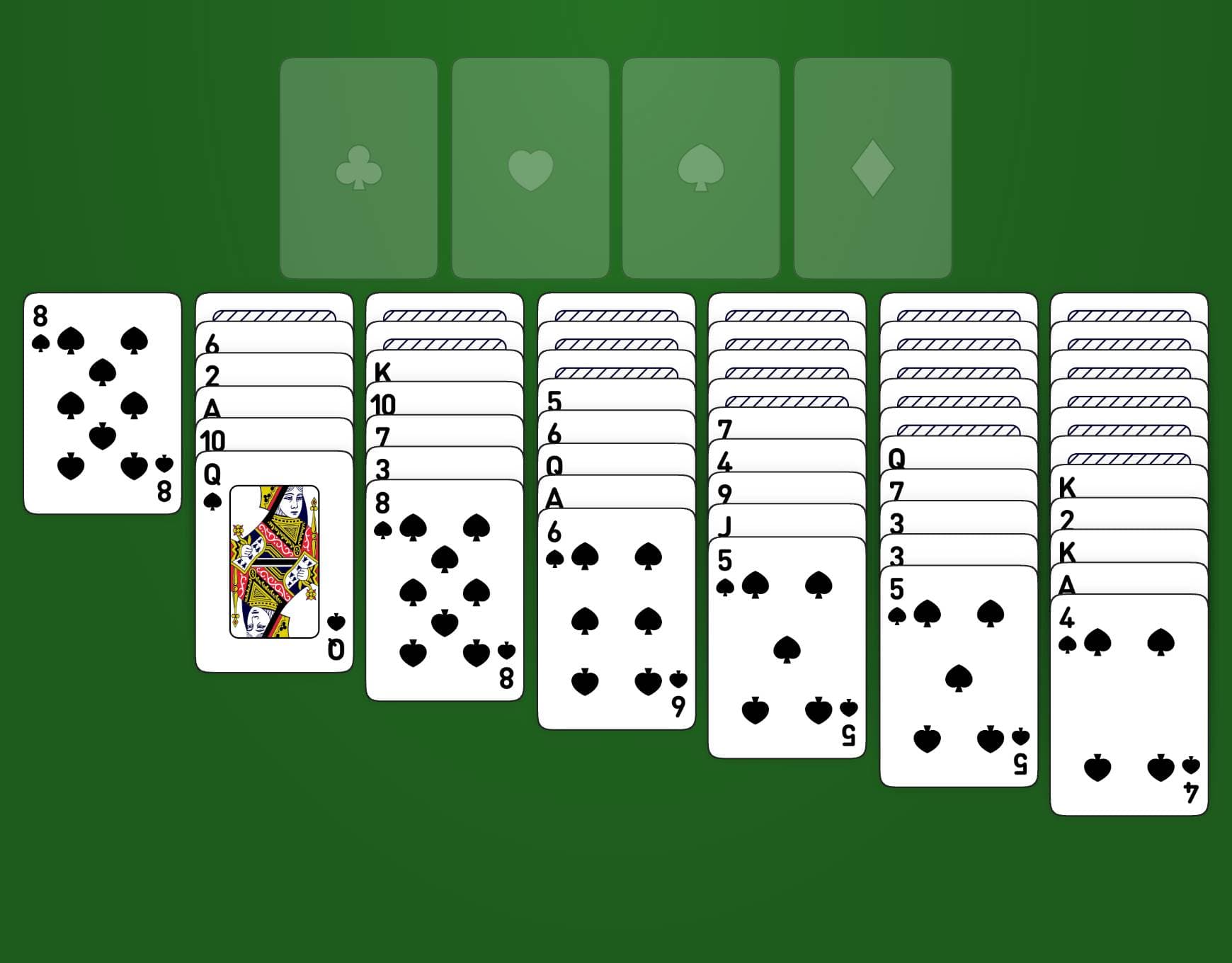 Play Yukon One Suit
