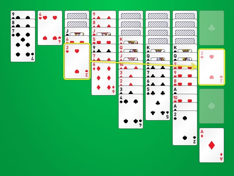 Russian Solitaire rules step 3